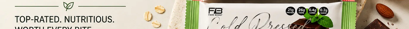 Best protein bars in Australia 2026 featuring Fibre Boost Peanut Choc Caramel, Choc Hazelnut, Cookies and Cream, and Blue Dinosaur Chocolate Protein Bars