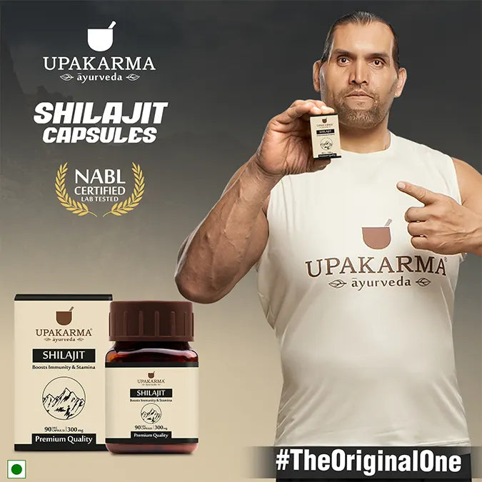 Pure Shilajit Capsules – 300mg, 90 Veggie Capsules – Boost Strength & Stamina