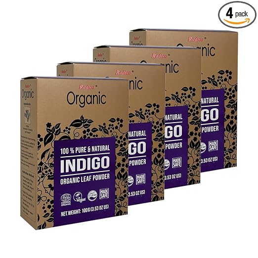 Radico Organic Indigo Powder - 100g