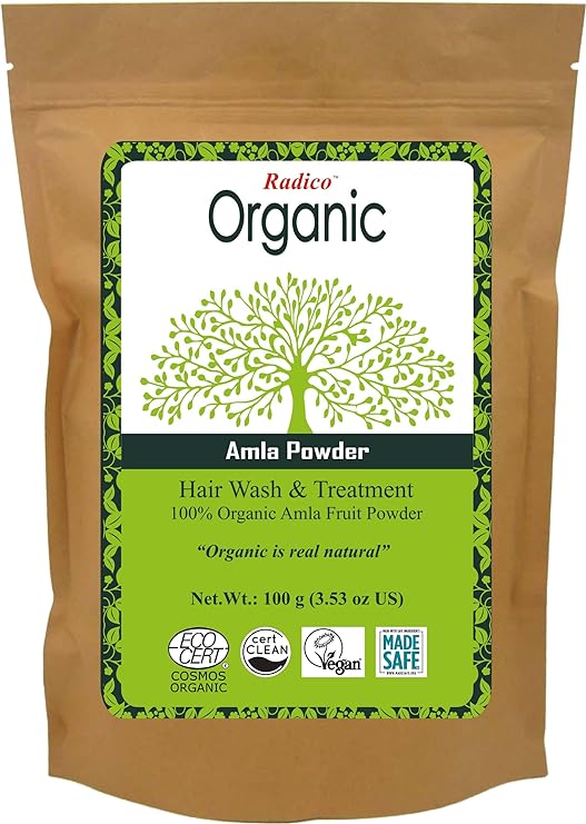 Radico Organic Amla Powder- 100g