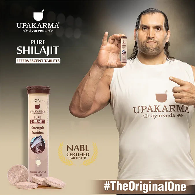 Pure Shilajit Effervescent Tablets | 20 Tablet Pack