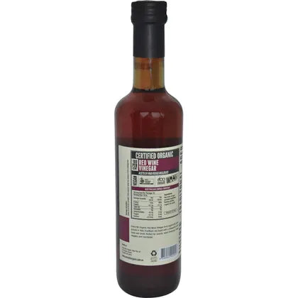 EVERY BIT ORGANIC Red Wine Vinegar 6x500ml