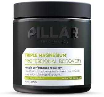 Pillar Performance Natural Triple Magnesium Powder 200g