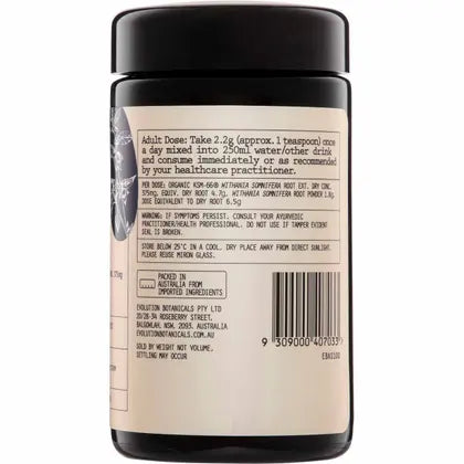 EVOLUTION BOTANICALS Ashwagandha Tonic Herbs 100g