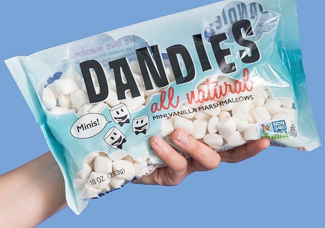 Dandies Vegan Vanilla Marshmallows