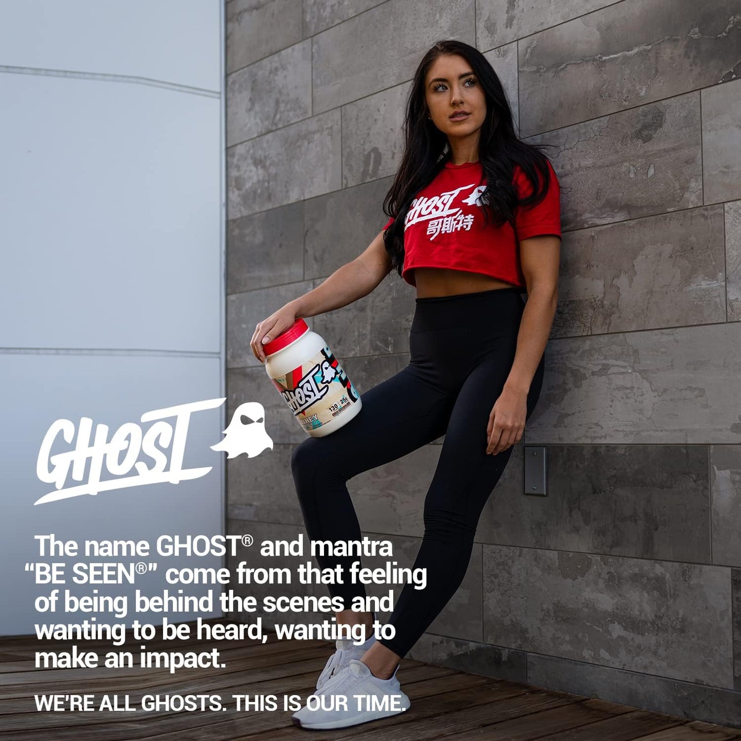 Ghost Milk Chocolate Whey Protein Powder 907 g