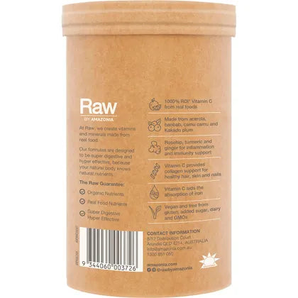 Amazonia Raw Organic Vitamin C Passionfruit 200g