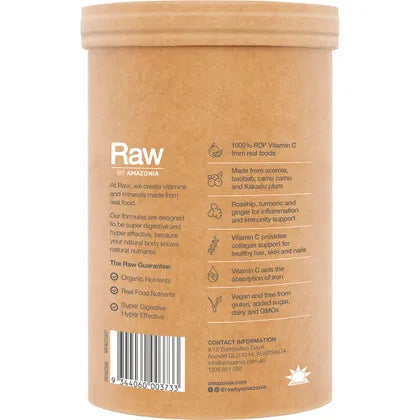 Amazonia Raw Organic Vitamin C Passionfruit 500g