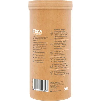 Amazonia Raw Organic Fibre Orange 300g