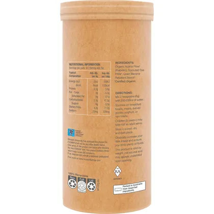 Amazonia Raw Organic Fibre Unflavoured 300g