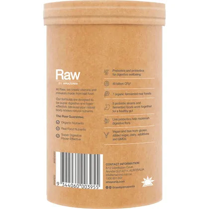 Amazonia Raw Organic Probiotics Cloudy Apple 200g