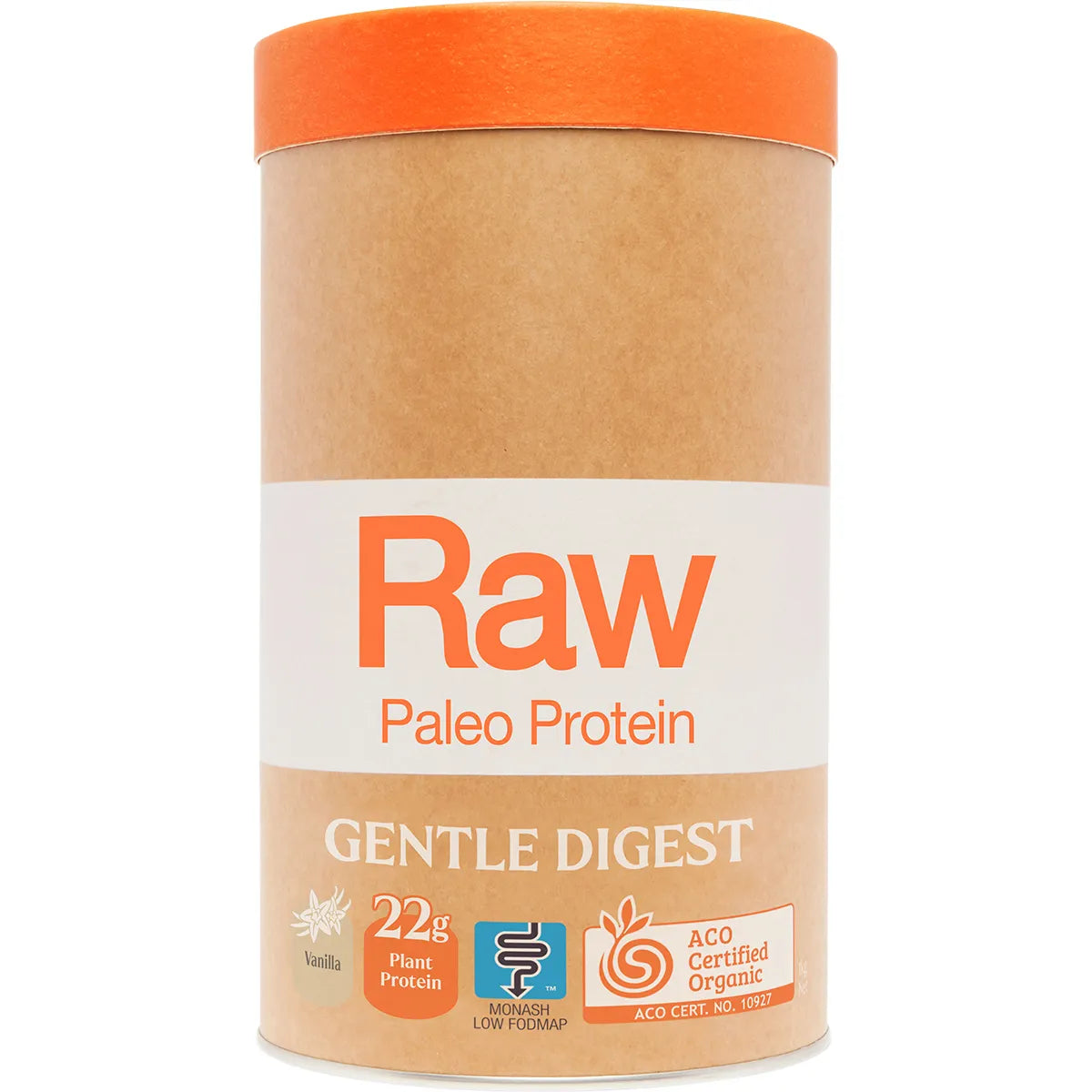 Amazonia Raw Gentle Digest Paleo Protein Vanilla 1kg
