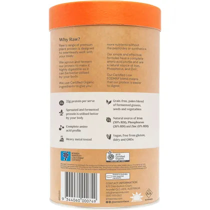 Amazonia Raw Gentle Digest Paleo Protein Vanilla 1kg