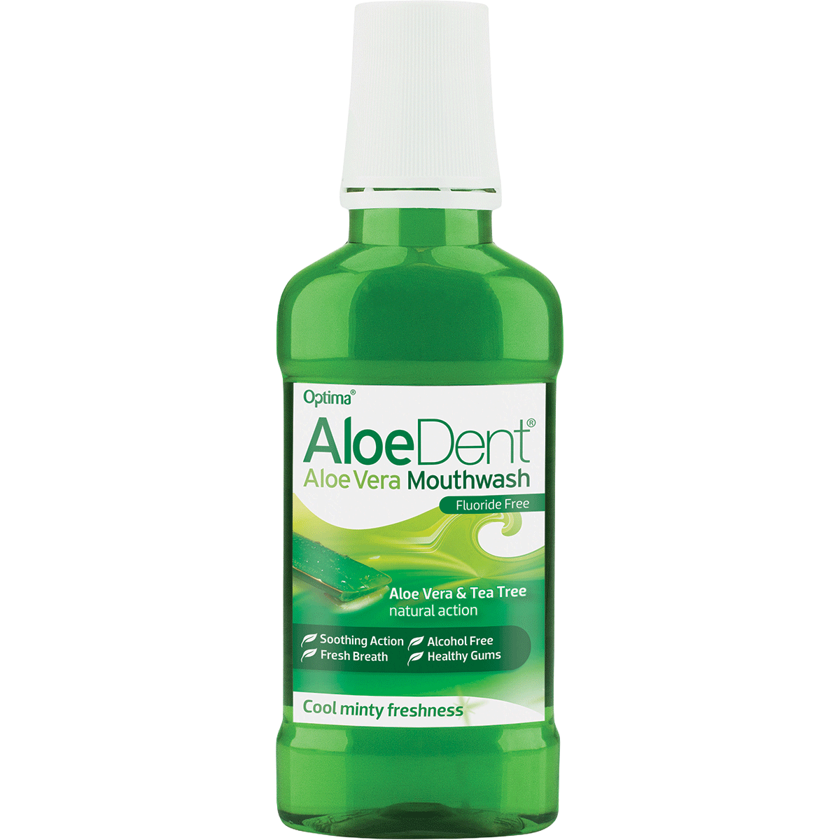 Mouthwash Alcohol Free Aloe Vera & Tea Tree