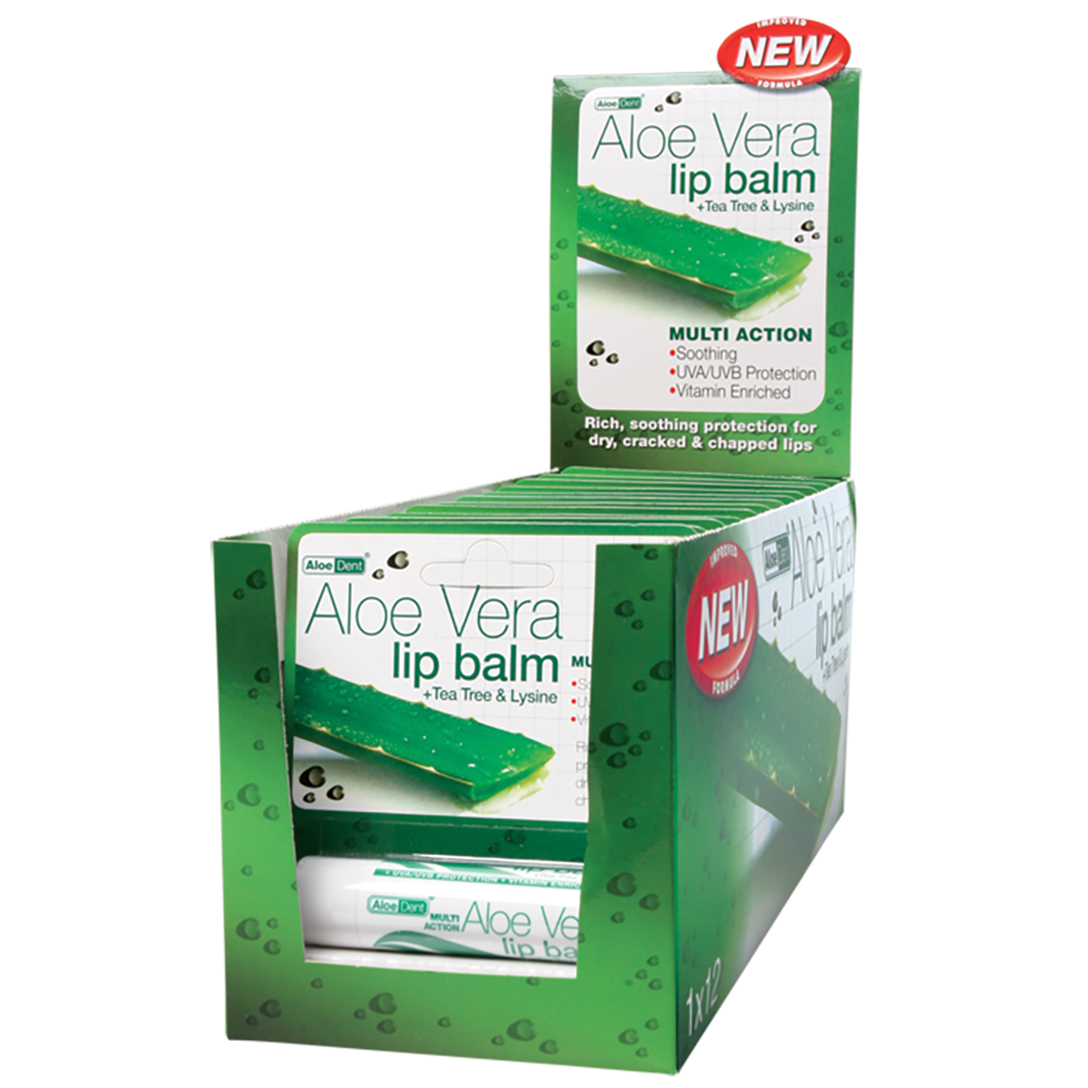 Lip Balm Aloe Vera