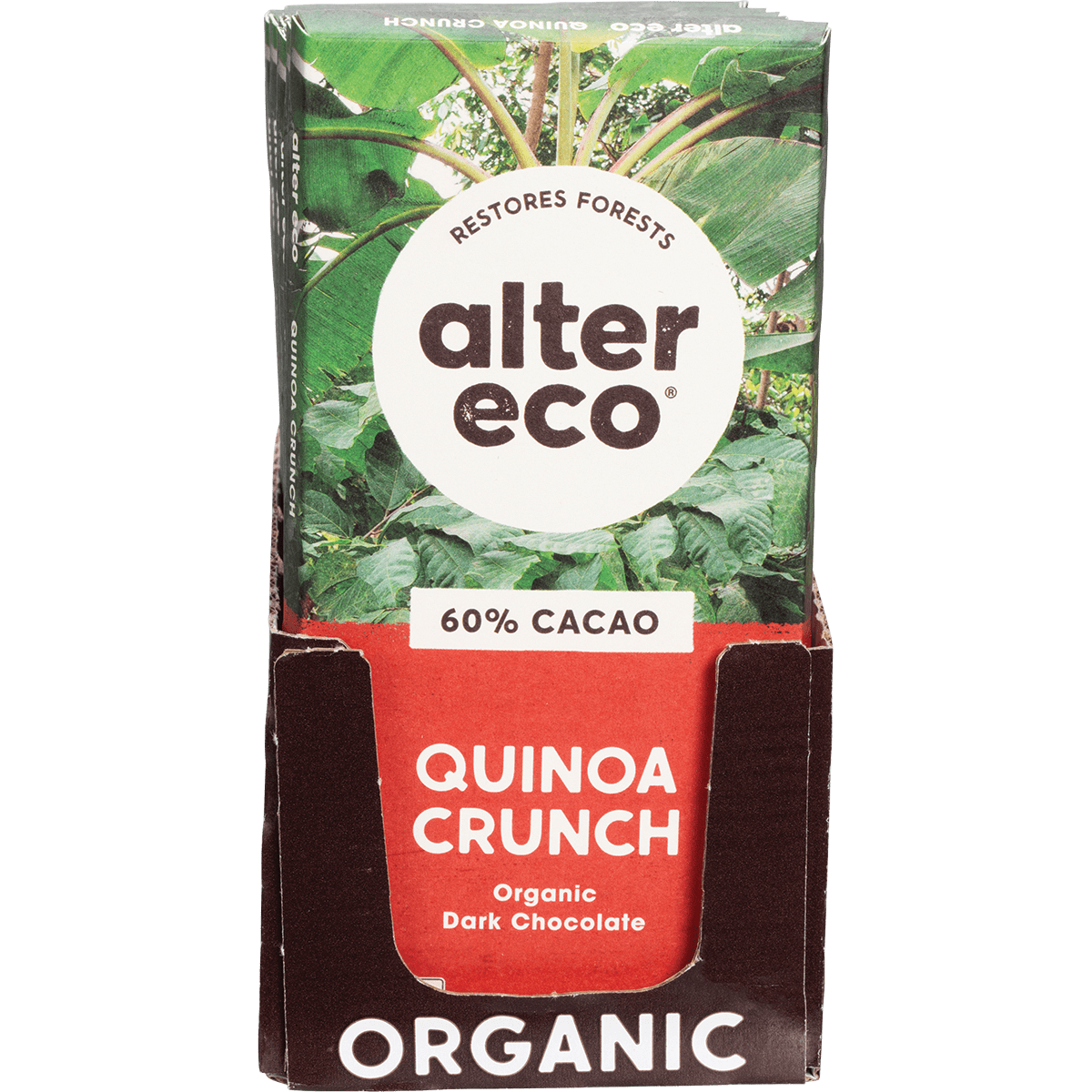 Chocolate Organic Dark Quinoa Crunch