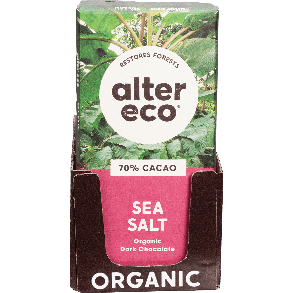 Chocolate Organic Dark Sea Salt