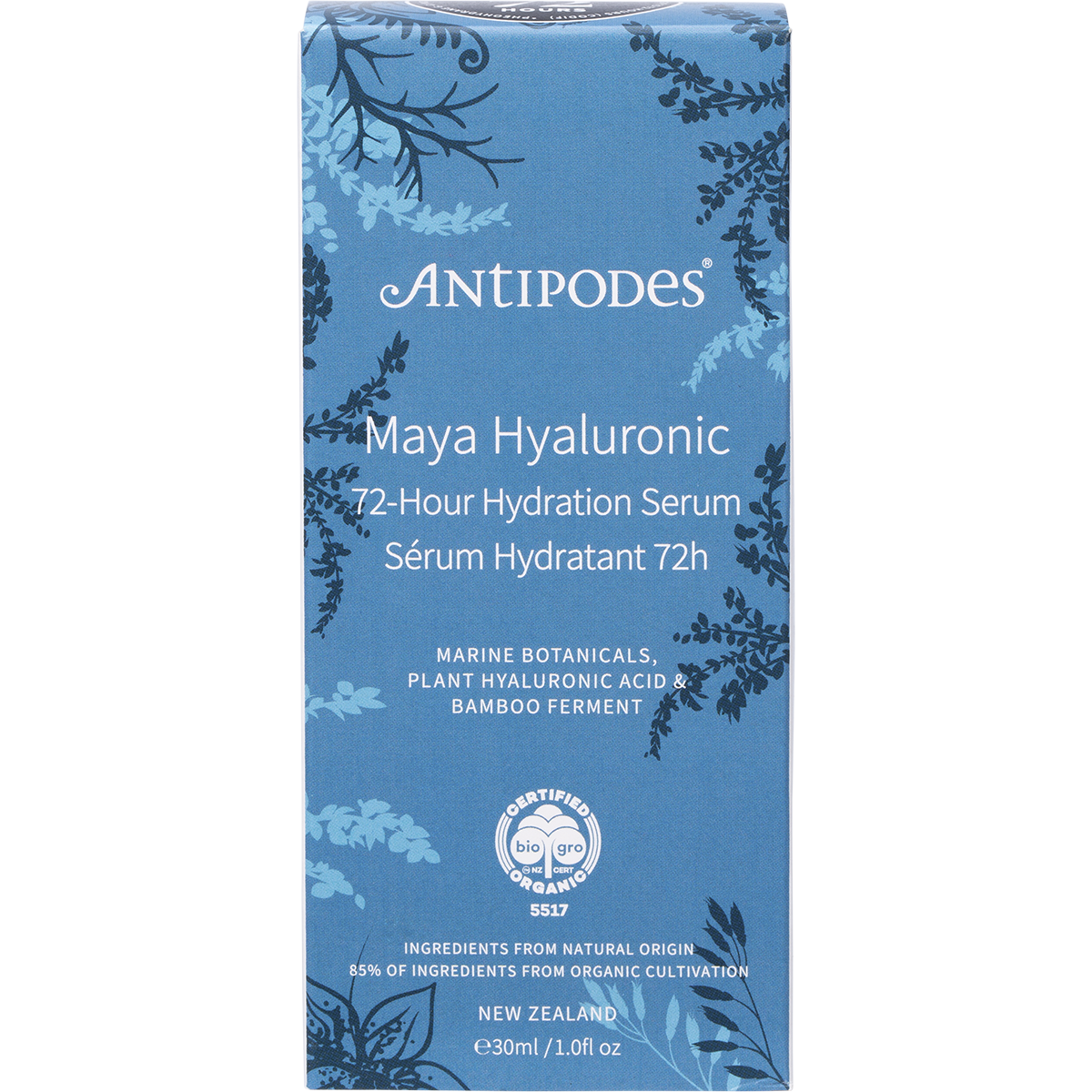 Maya Hyaluronic 72-Hour Hydration Serum