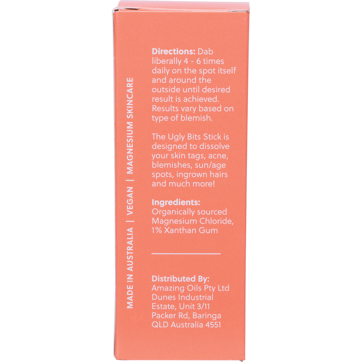 Blemish Correction Ugly Bits Stick