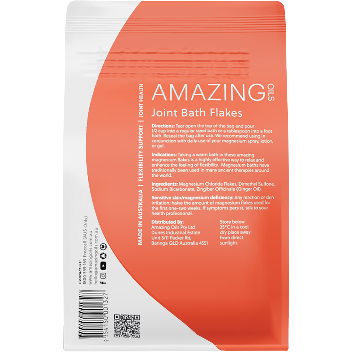 Magnesium Joint Bath Flakes