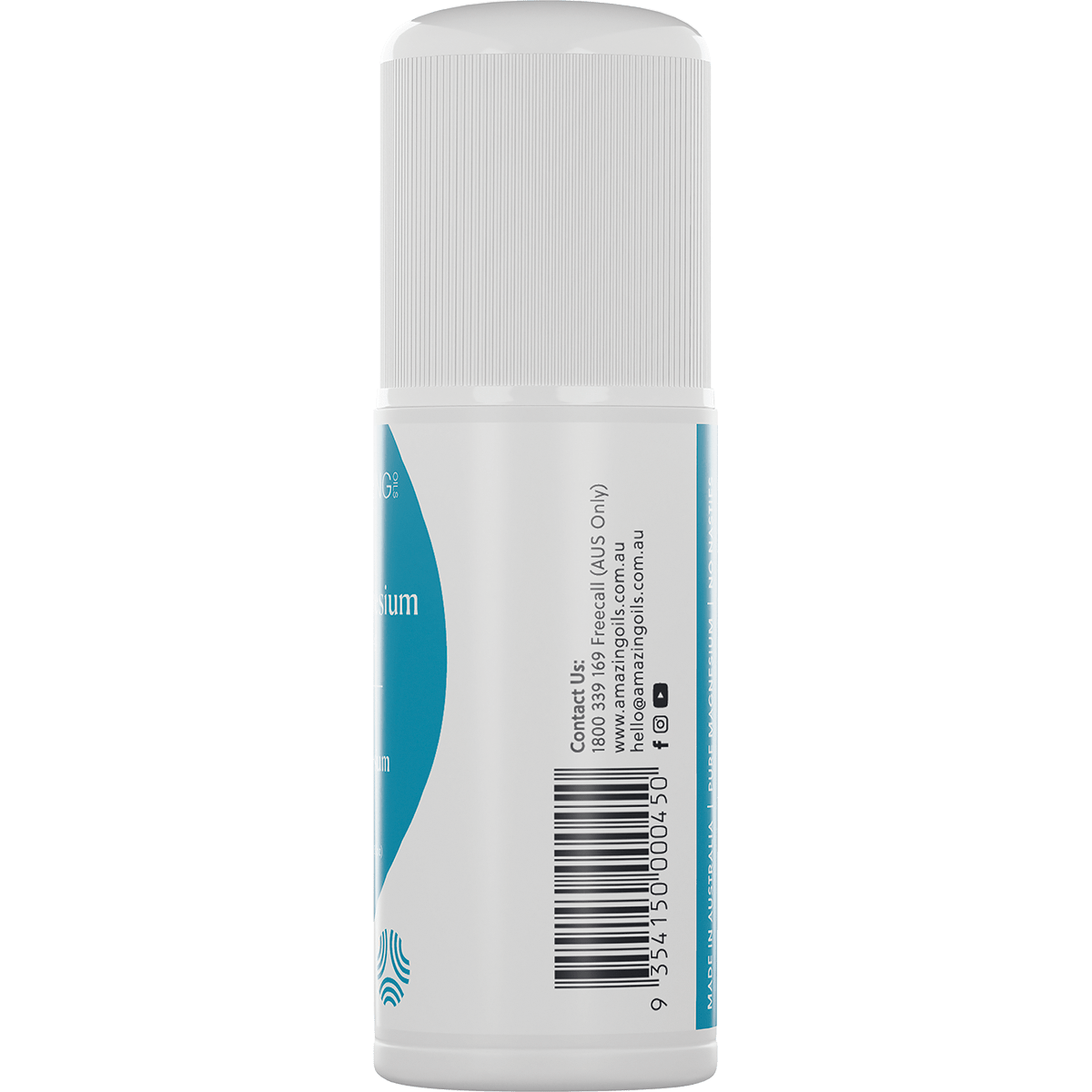 Magnesium Daily Gel Pure Magnesium Gel Roll-On