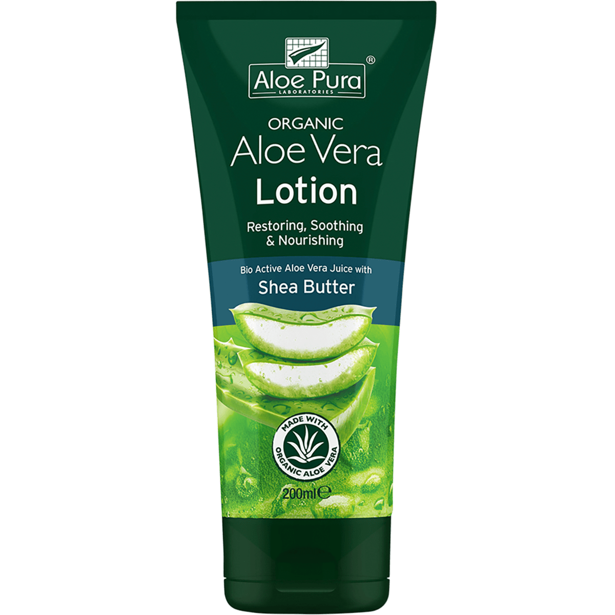 Aloe Vera Lotion with Shea Butter