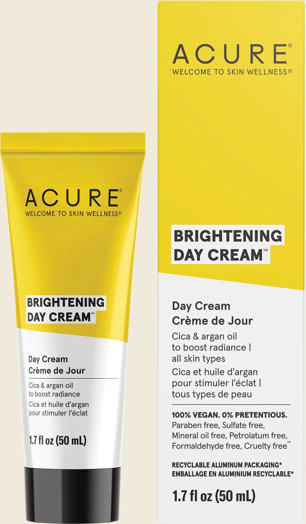 ACURE Brightening Day Cream 50ml