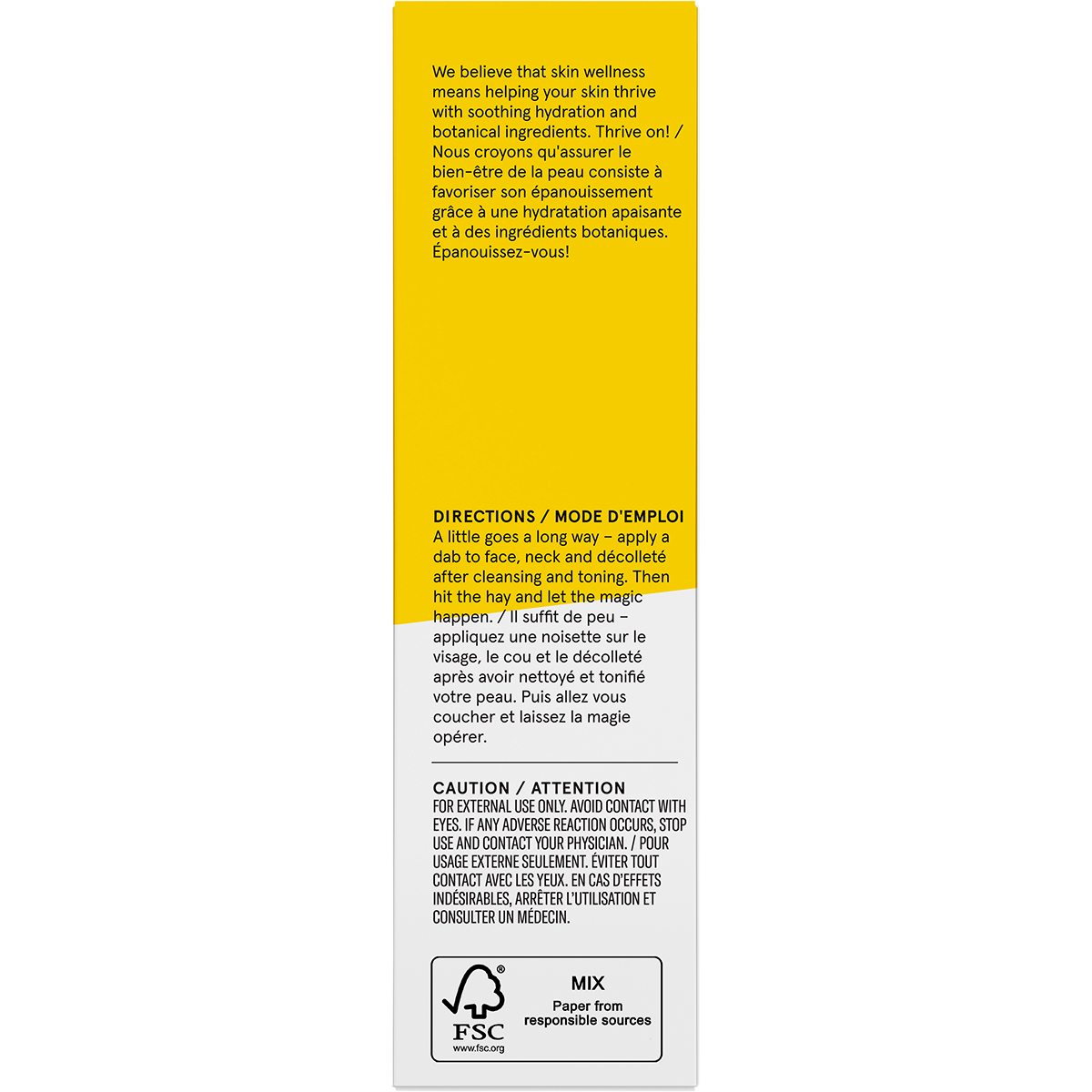 Brightening Night Cream