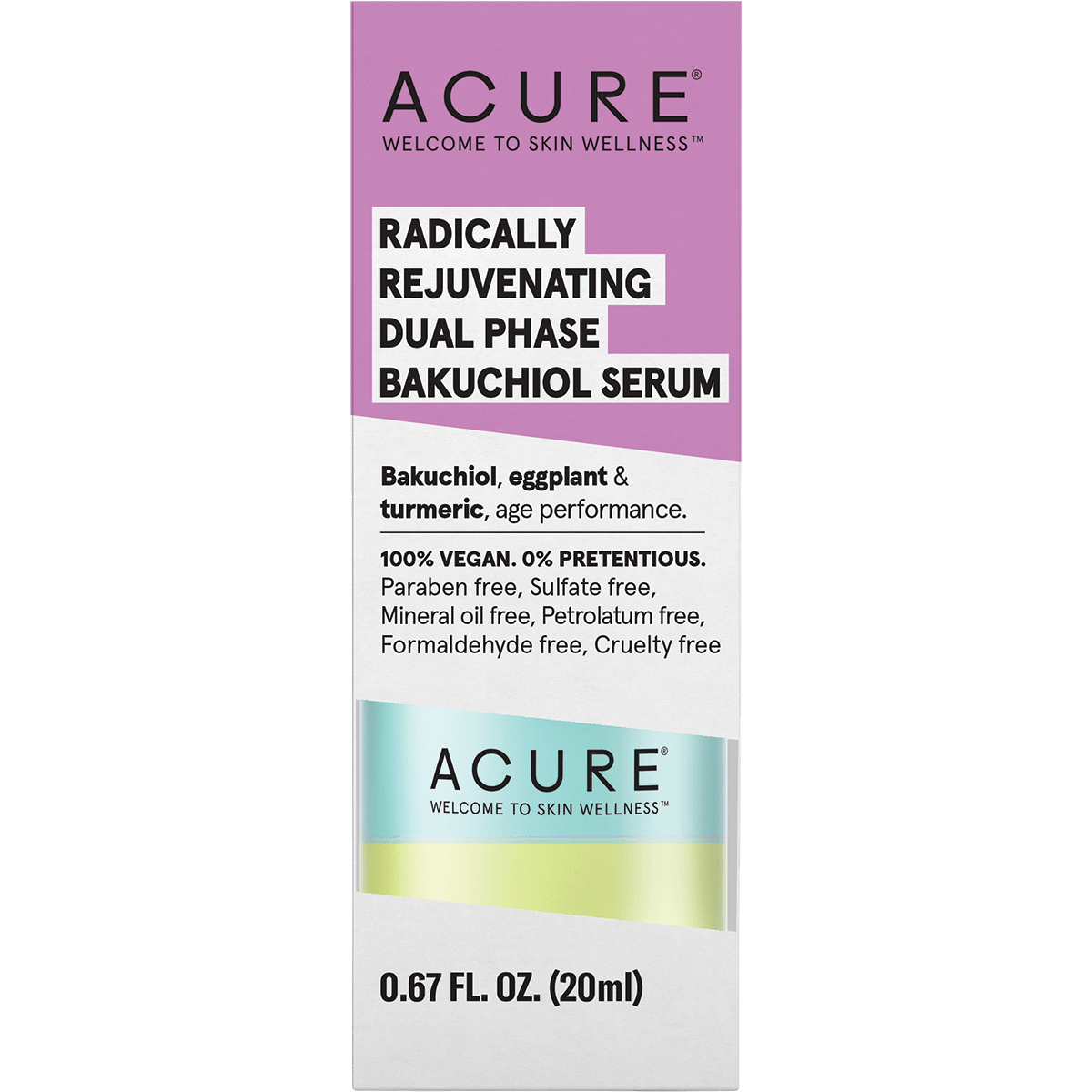 Radically Rejuvenating Dual Phase Bakuchiol Serum