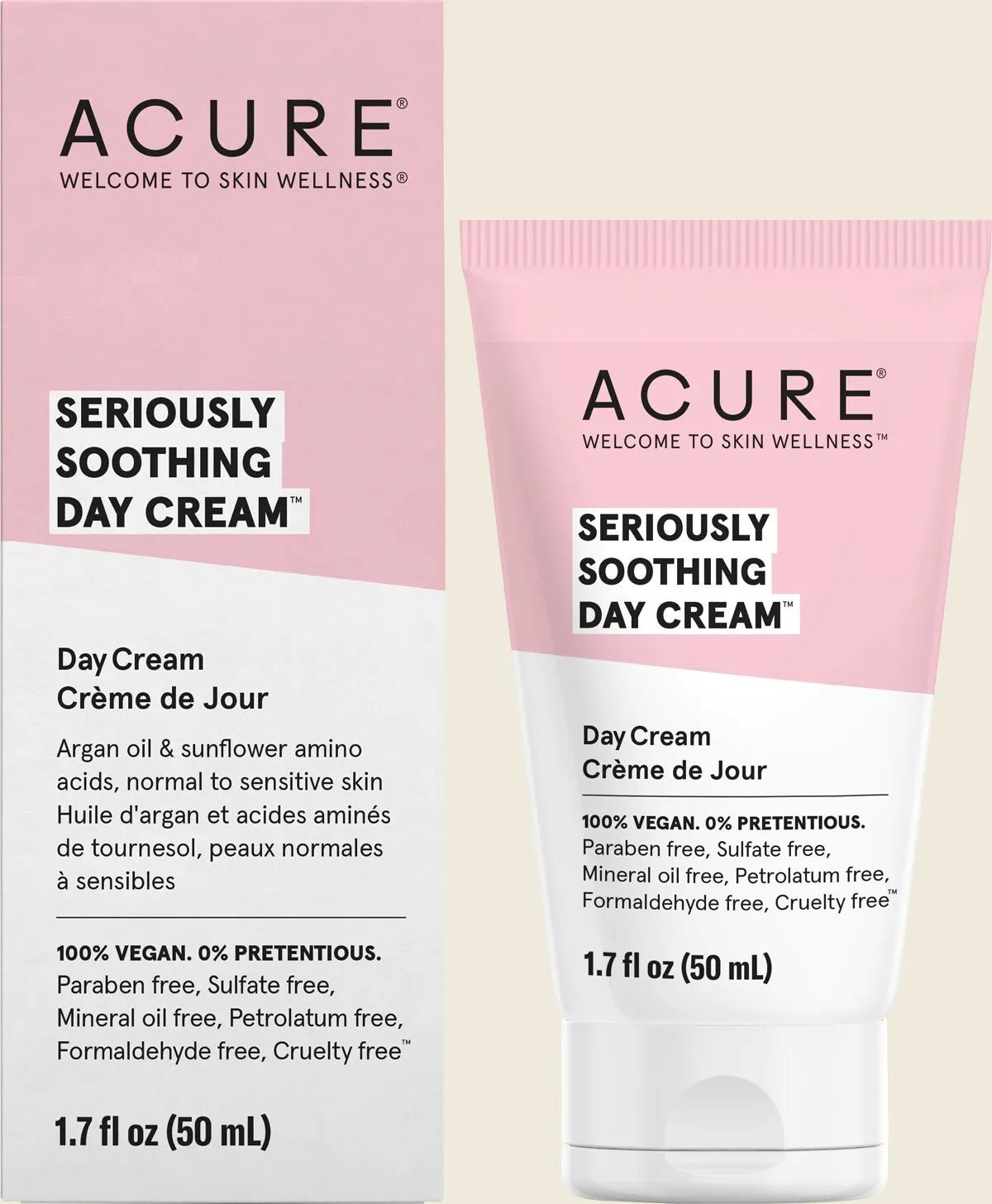ACURE Seriously Soothing Day Cream 50ml