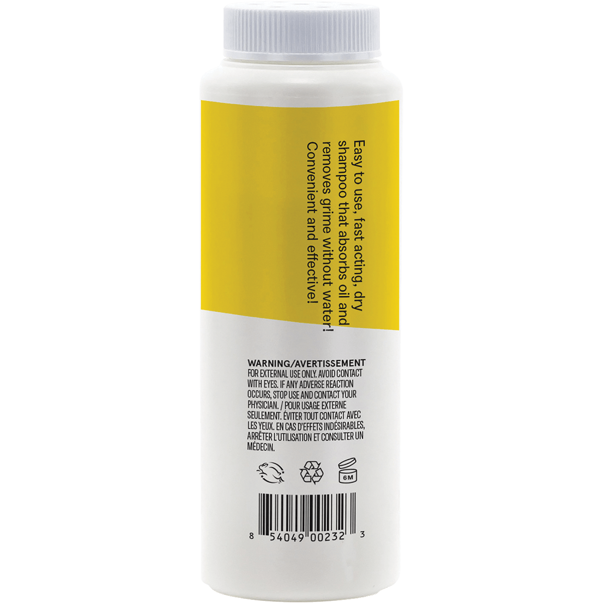 All Hair Types Dry Shampoo