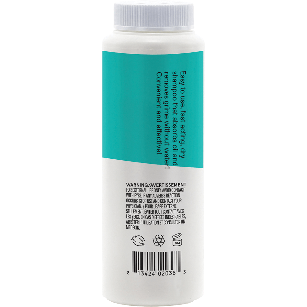 Brunette to Dark Hair Types Dry Shampoo