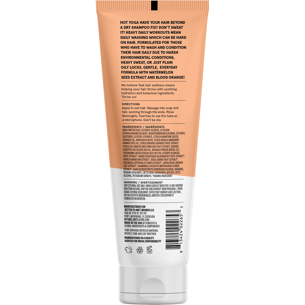 Daily Workout Watermelon & Blood Orange Conditioner