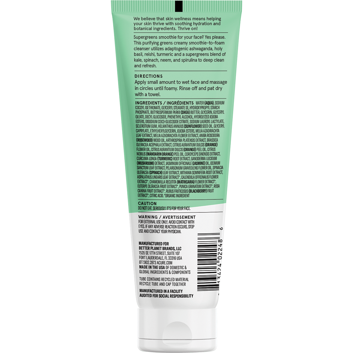 Ultra Hydrating Green Juice Cleanser