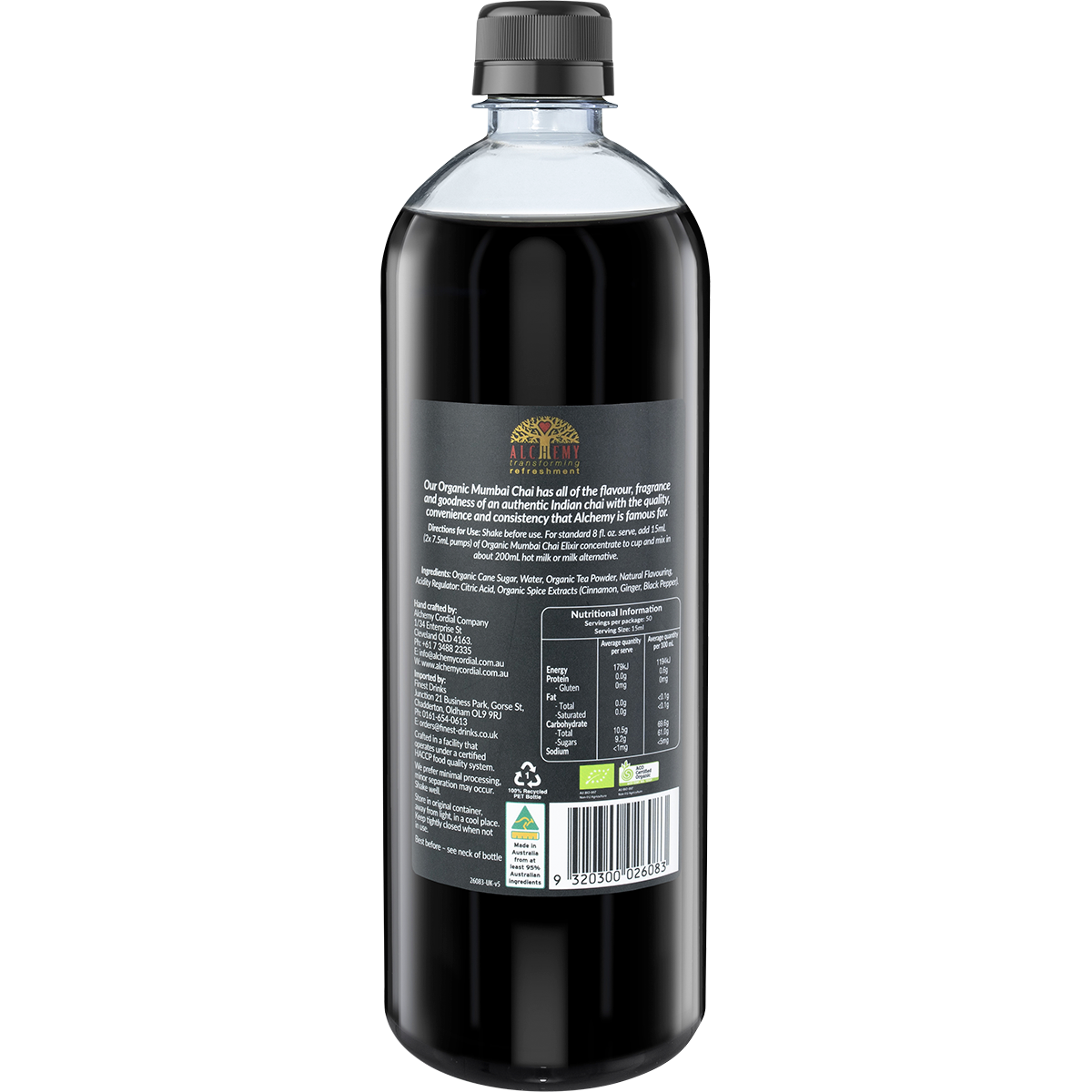 Organic Mumbai Chai Elixir Masala