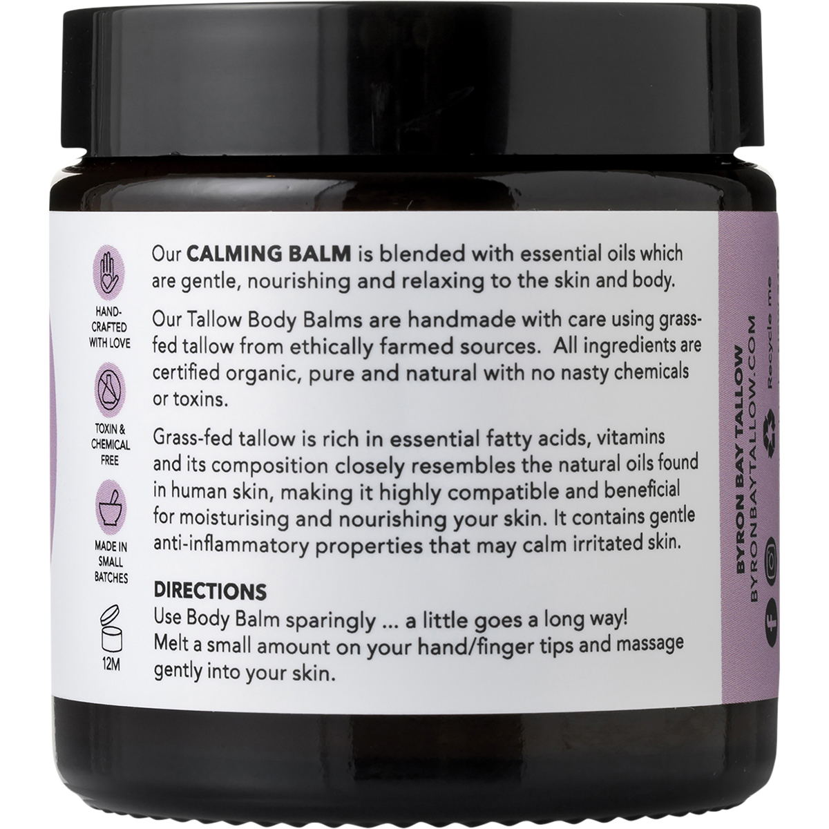 Body Calming Balm