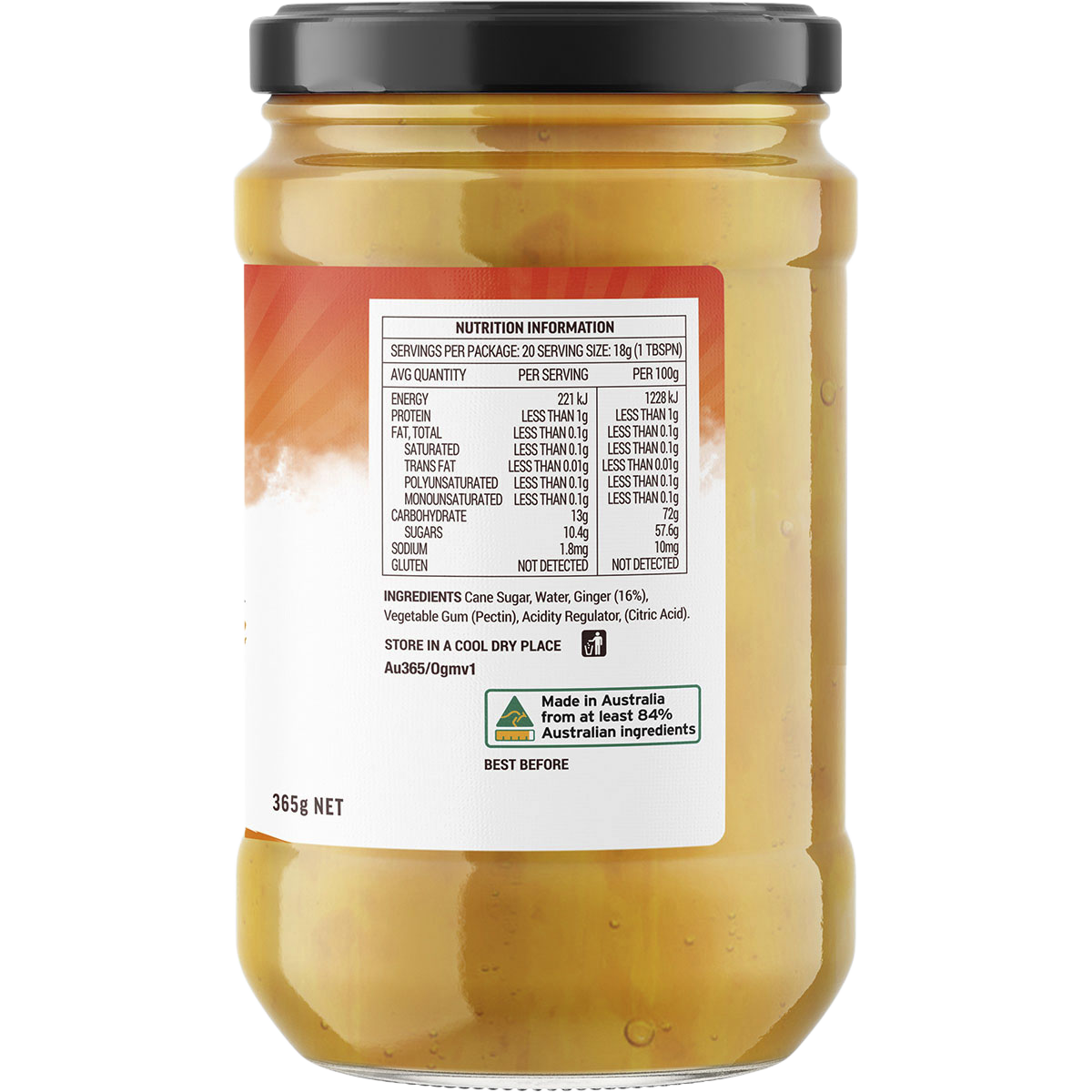 Original Ginger Marmalade