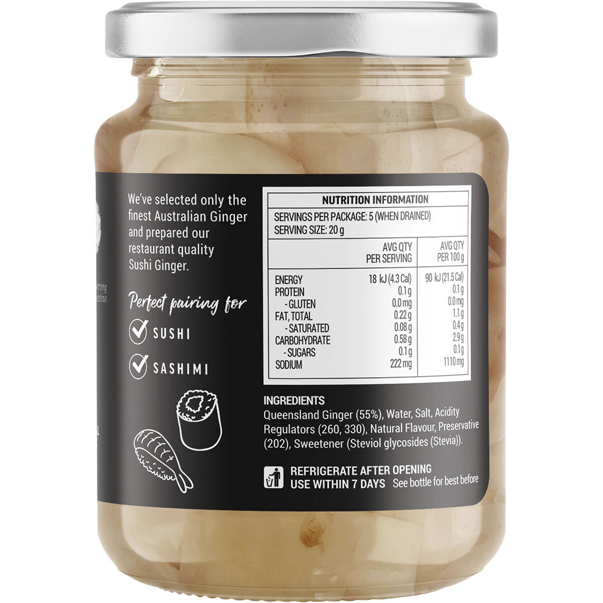 Australian Sushi Ginger