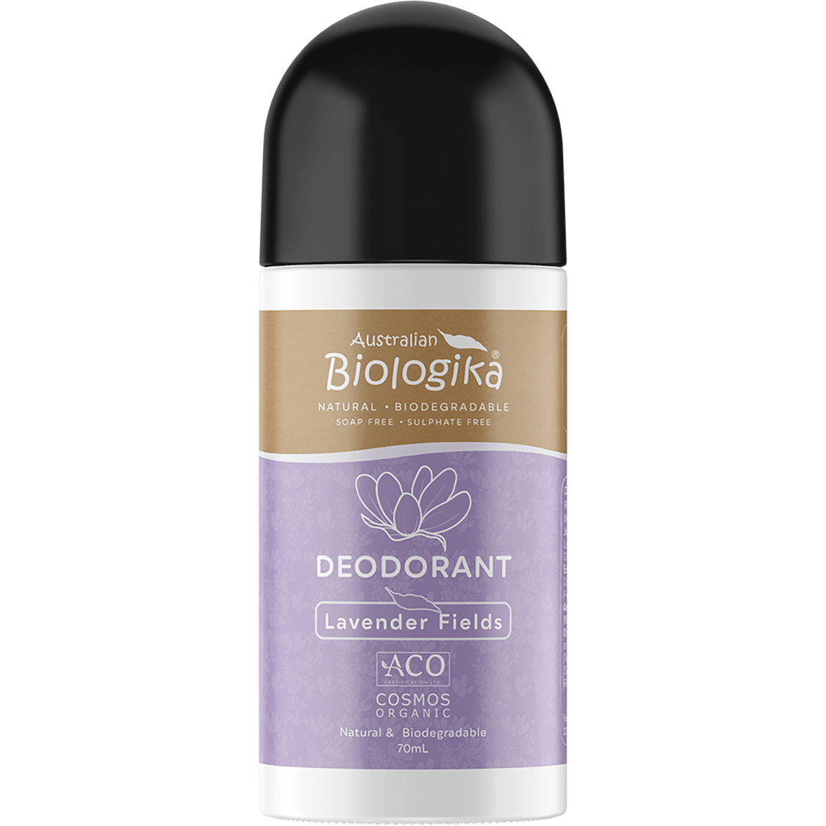 Roll-On Deodorant Lavender Fields