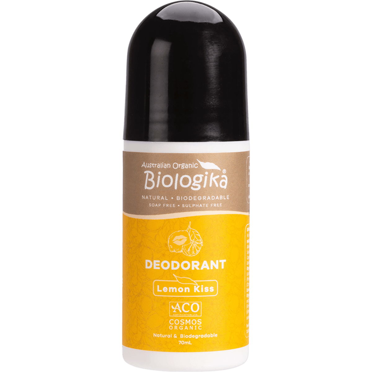 Roll-On Deodorant Lemon Kiss