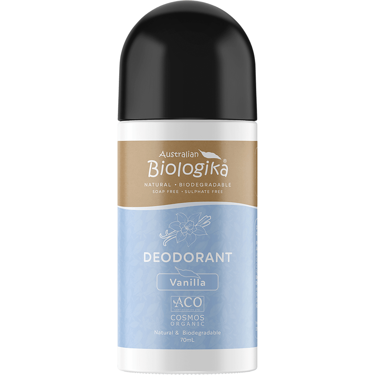 Roll-On Deodorant Vanilla