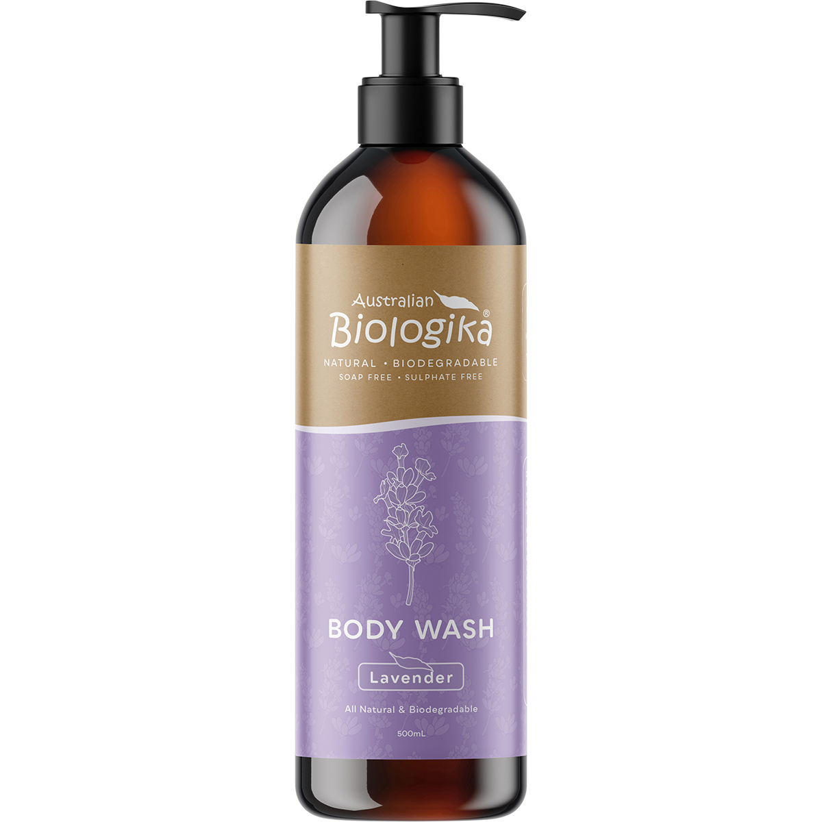 Body Wash Lavender