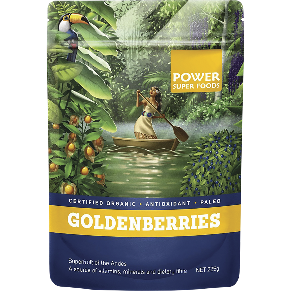 Goldenberries Certified Organic