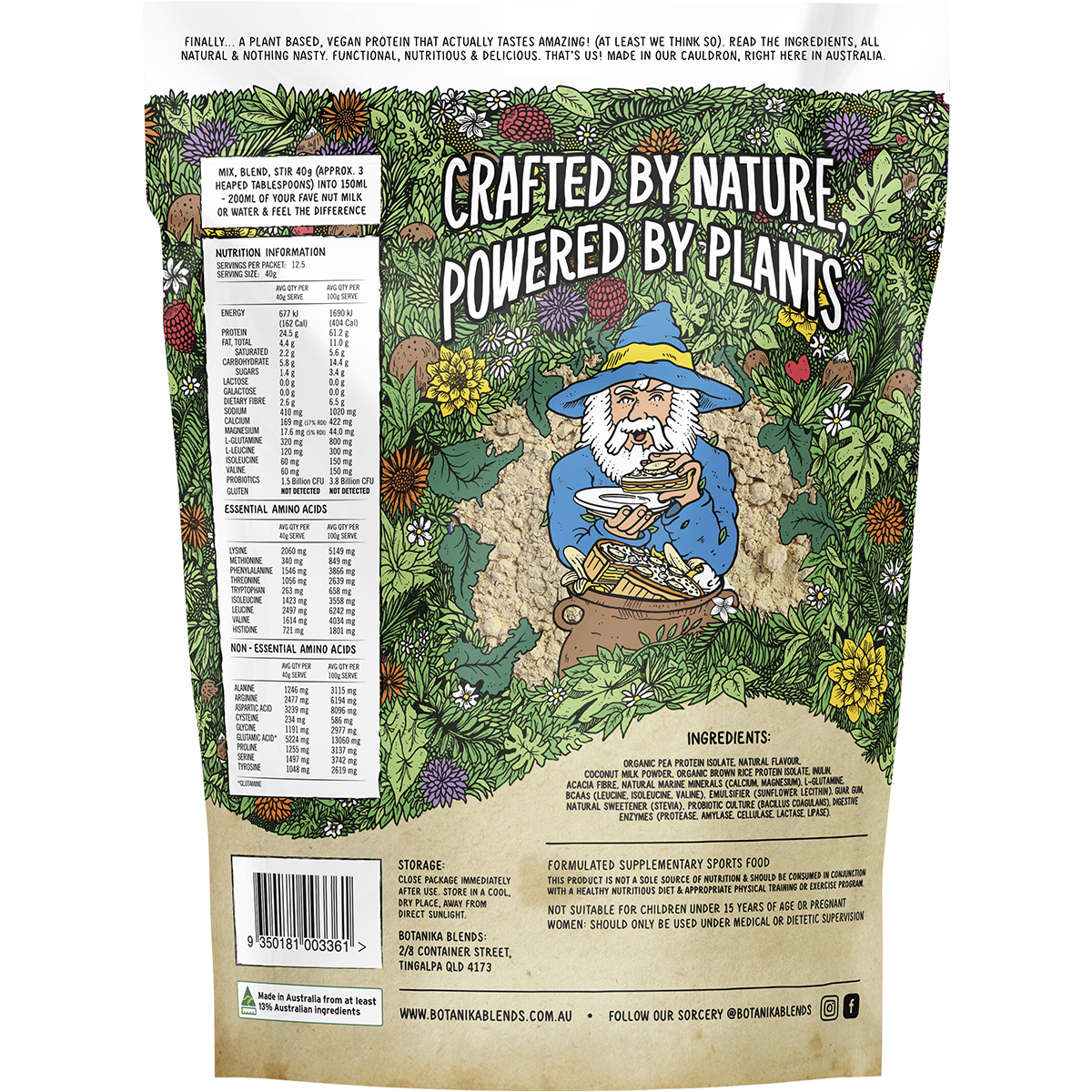 Plant Protein Banoffee Pie