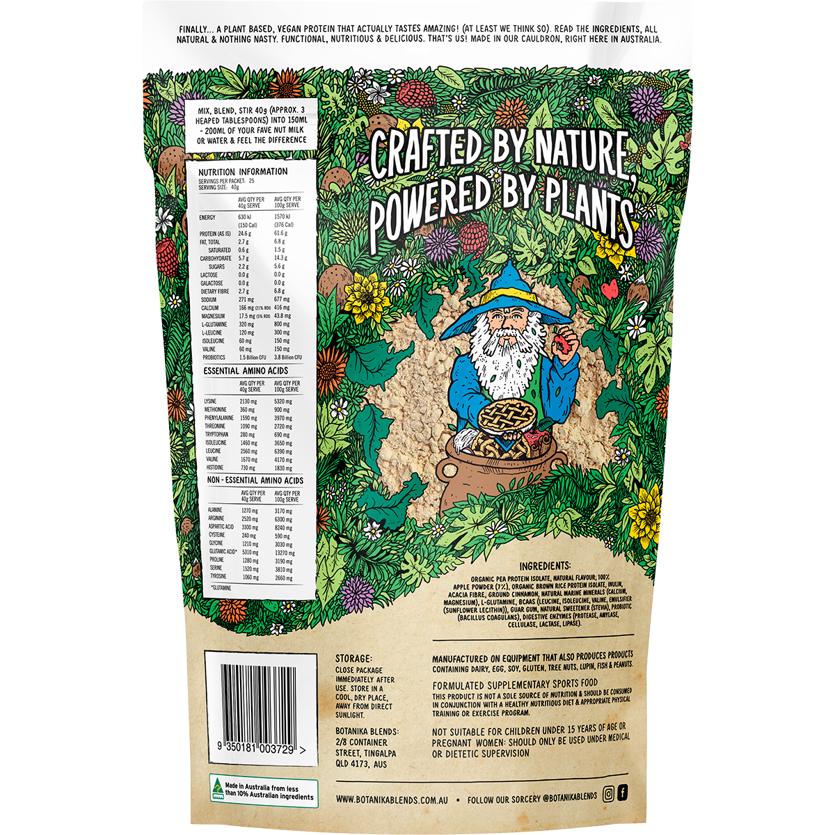 Plant Protein Apple Pie