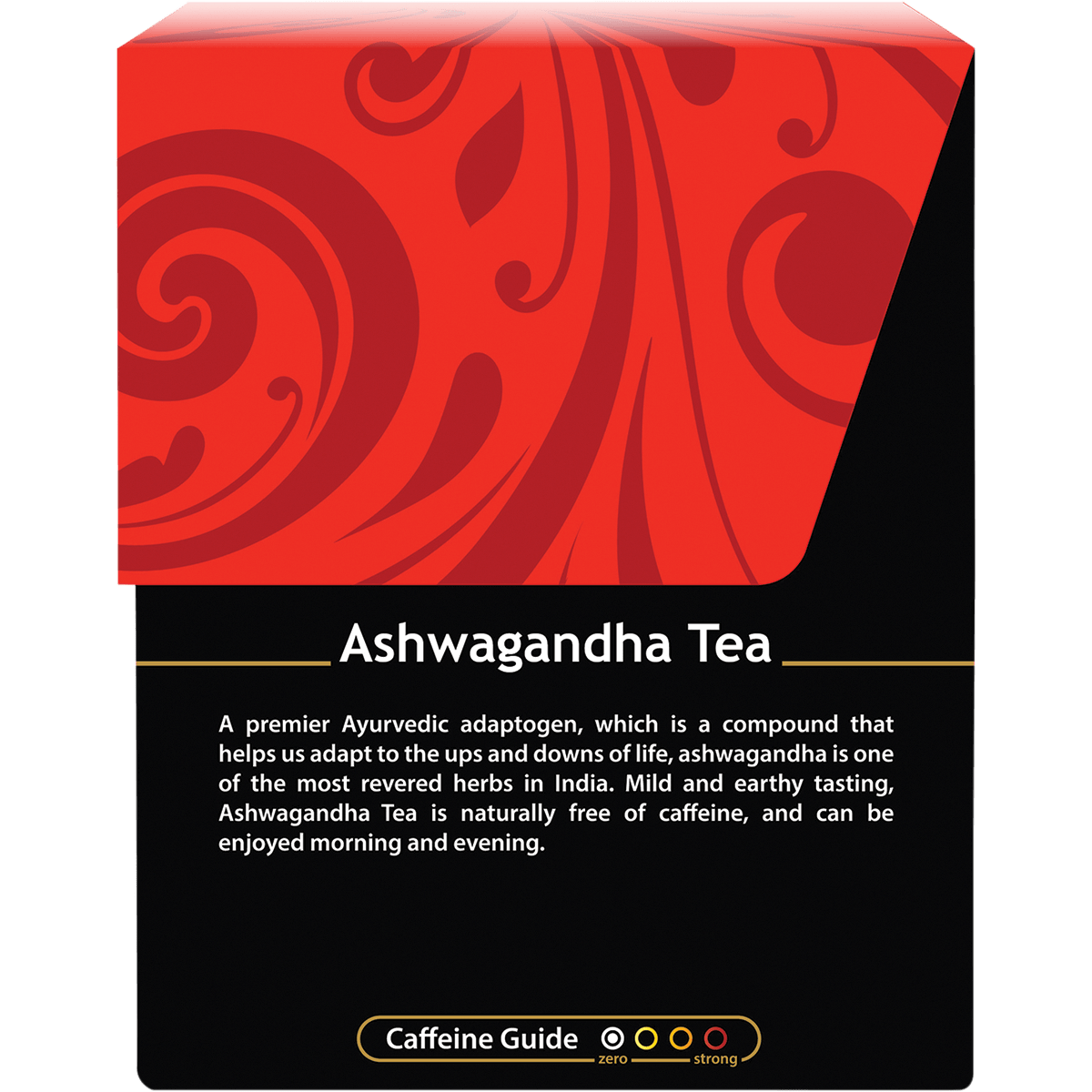 Organic Herbal Tea Bags Ashwagandha Tea
