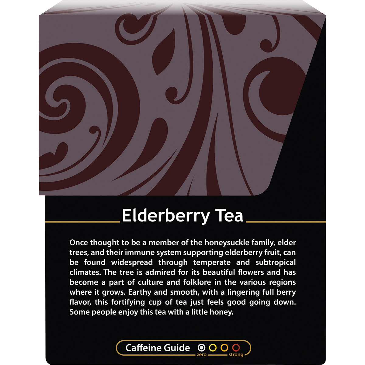 Organic Herbal Tea Bags Elderberry Tea