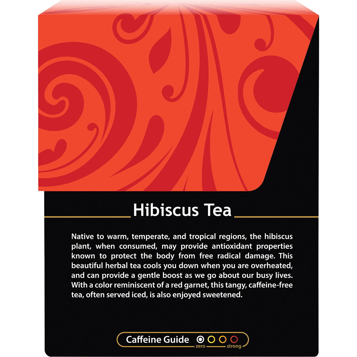 Organic Herbal Tea Bags Hibiscus Tea