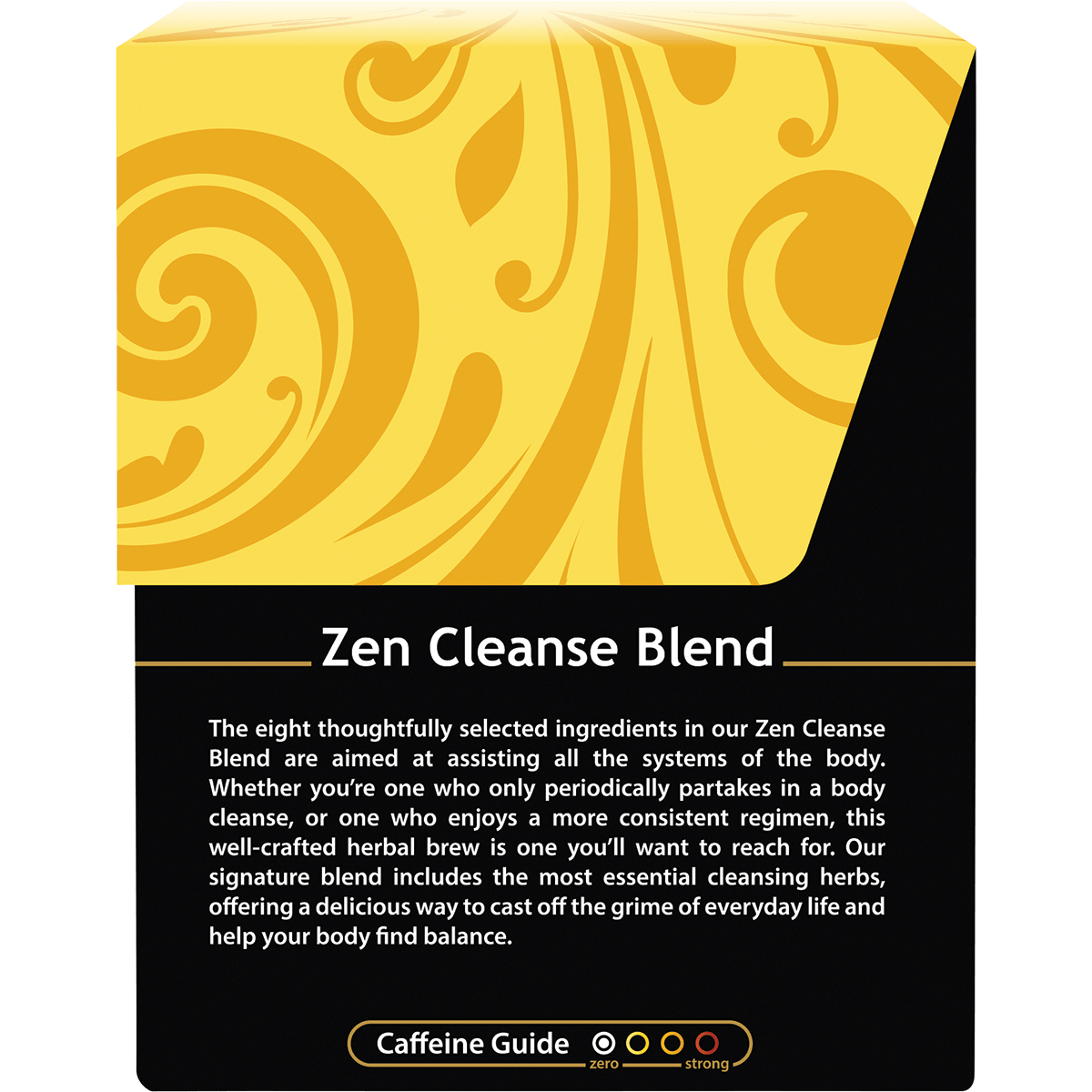 Organic Herbal Tea Bags Zen Cleanse Blend