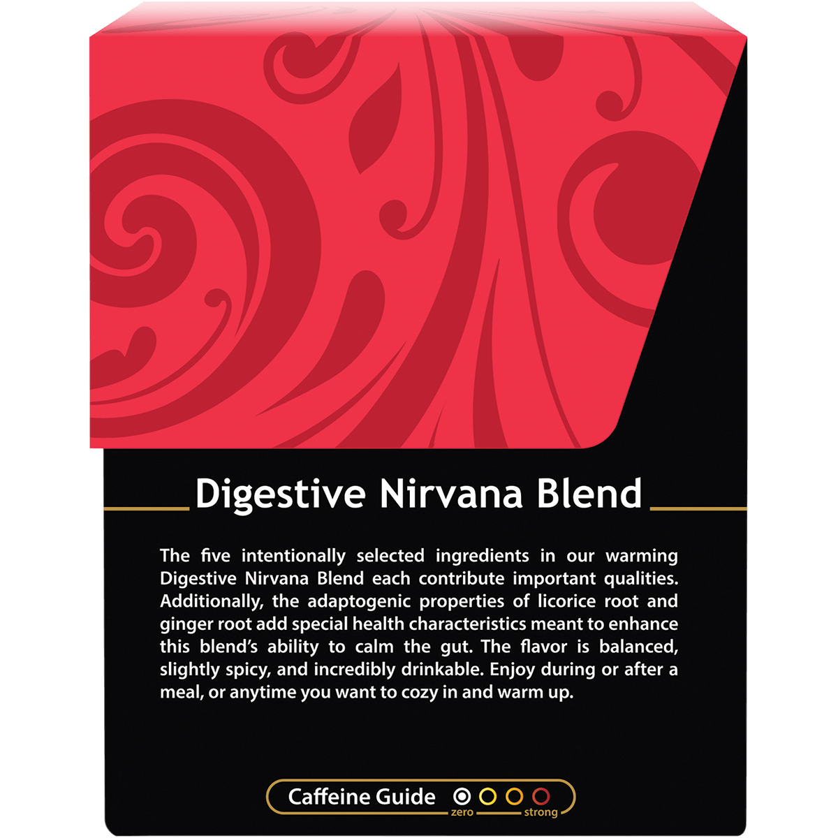 Organic Herbal Tea Bags Digestive Nirvana Blend